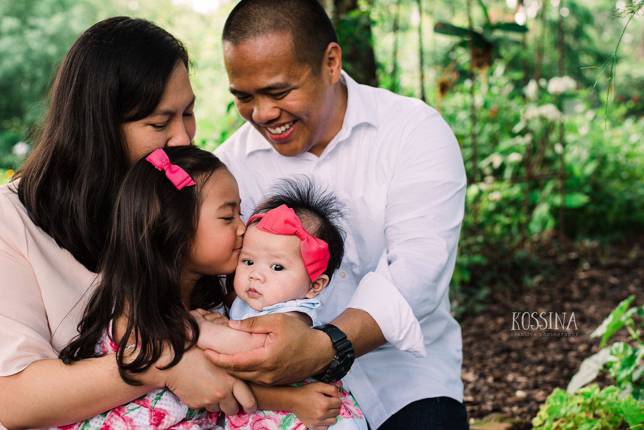 Mead Gardens Family Photo Session