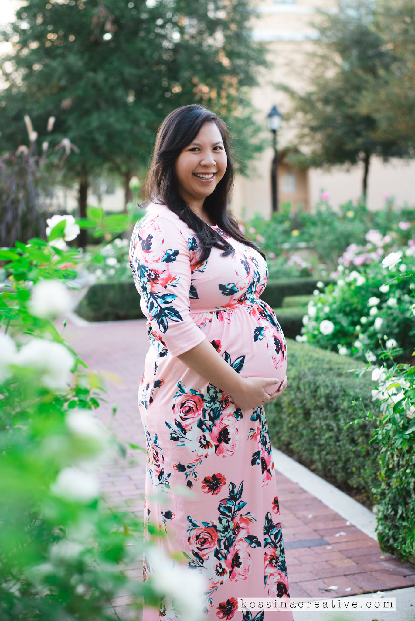 Rollins College Maternity Session
