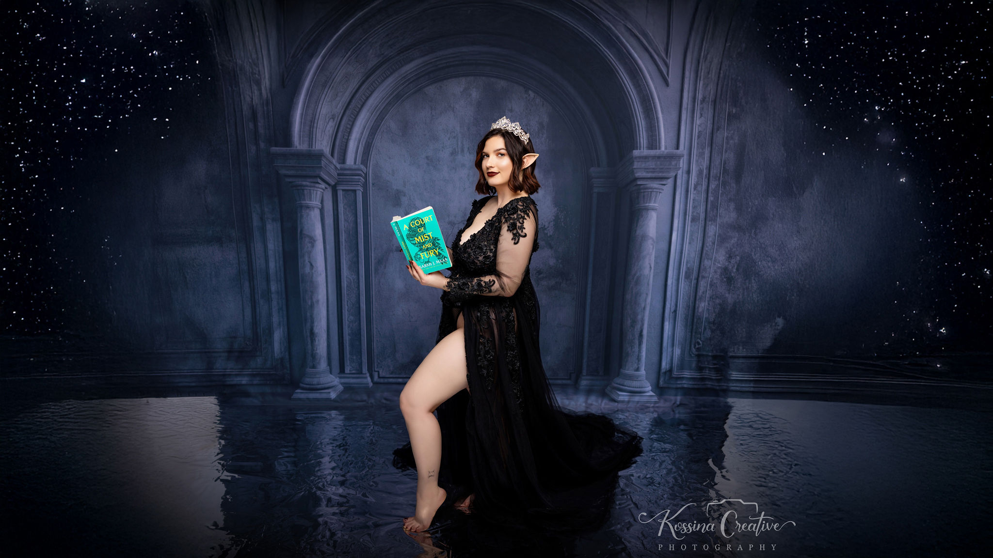 Bookish Boudoir Photography in Orlando: For the Romance Readers, Fantasy  Girls & BookTok Dreamers - Kossina Creative